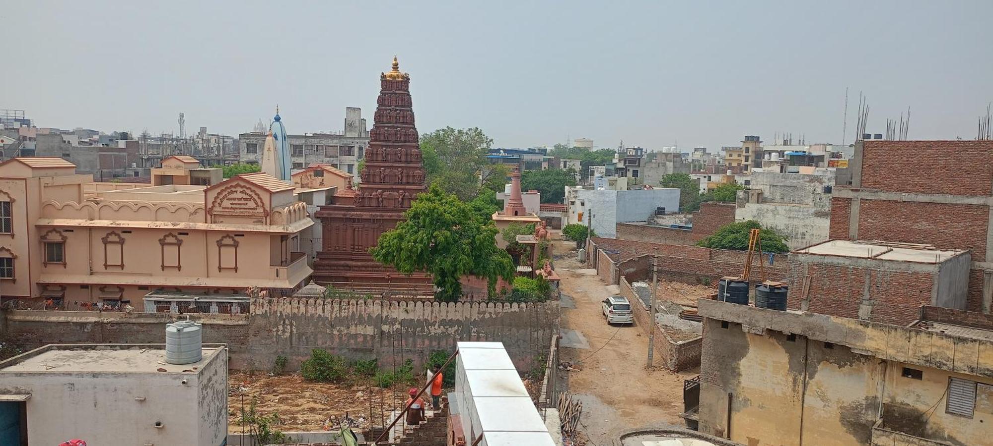 New Gayatri Palace Near Prem Mandir Vrindāvan Dış mekan fotoğraf